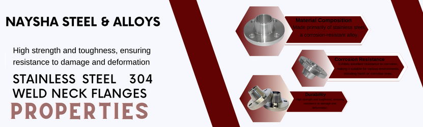Stainless steel weldneck flanges process as per UAE standards