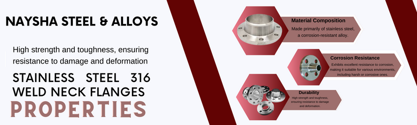Stainless steel weldneck flanges process as per UAE standards