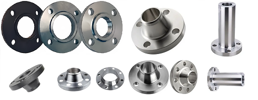 ss weld neck flanges white background hd image